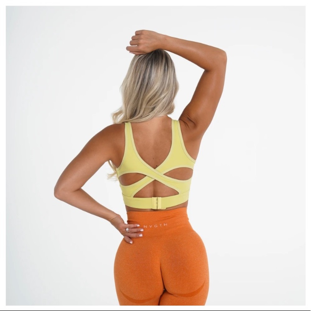 NVGTN Canary Yellow Allure Bra